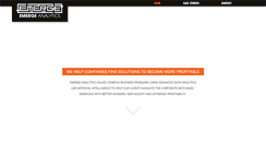 Desktop Screenshot of emergeanalytics.com